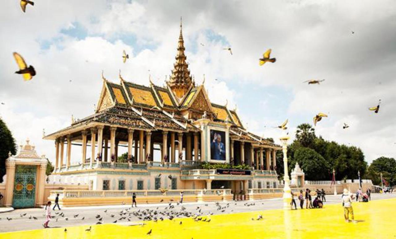 Okay Palace Hotel Phnom-Penh Buitenkant foto