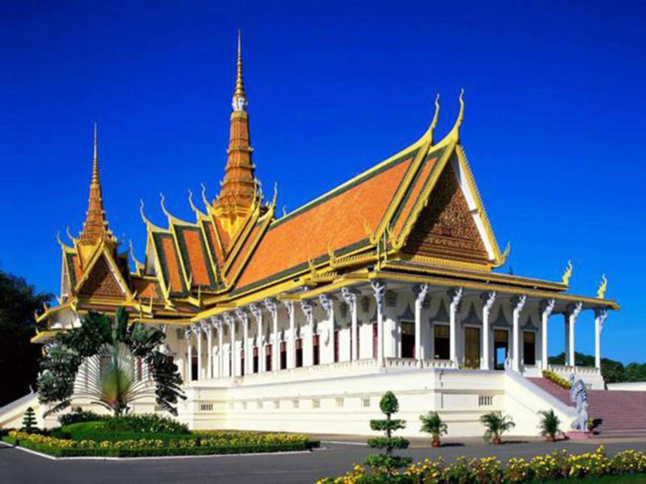 Okay Palace Hotel Phnom-Penh Buitenkant foto
